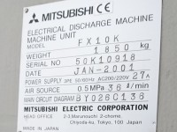 Elektrodrążarka drutowa Mitsubishi FX10K #7