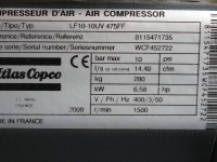 Atlas Copco Kompresor bez olejowy #2
