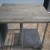 Stół z drewnianym blatem ze stali nierdzewnej #6