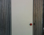 Drzwi do chłodni lub mroźni Isocab 222x102 (123-5)