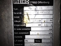 Maszyna do redukcji objętości odpadów Meiko AZP 80 (114-38) #6