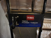 Odśnieżarka Toro 722E Power Throw 205cc (115-5) #6